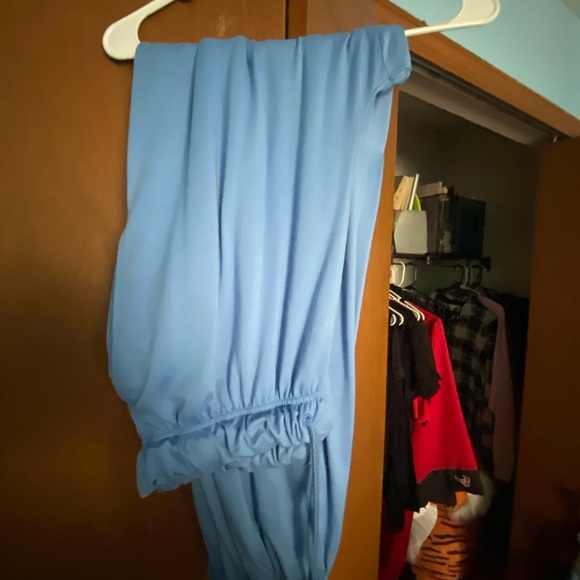 Blue Pants Set - Picture 2 of 3